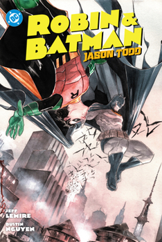 Hardcover Robin & Batman: Jason Todd Book