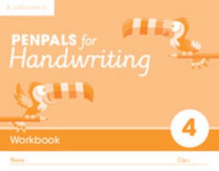 Paperback Penpals for Handwriting Year 4 Workbook (Pack of 10) Book