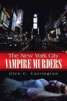 Hardcover The New York City Vampire Murders Book