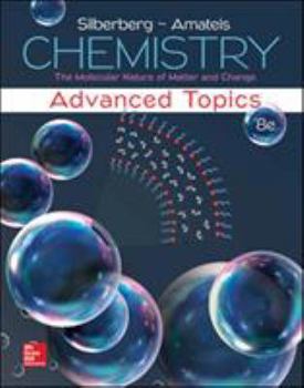 Paperback Student Solutions Manual for Silberberg Chemistry: The Molecular Nature of Matter and Change with Advanced Topics Book