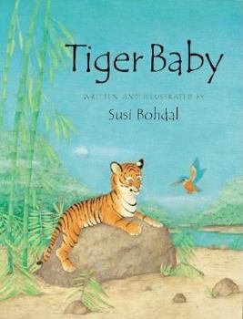 Hardcover Tiger Baby Book