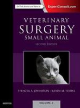 Hardcover VETERINARY SURGERY:SMALL ANIMAL,VOL.2 [Unknown] Book