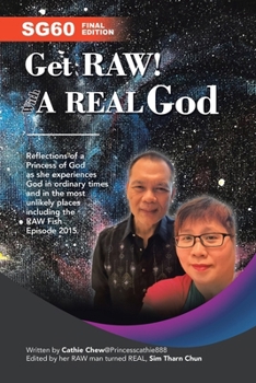 Paperback Get RAW! With A REAL GOD / - Book