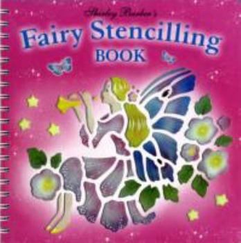 Hardcover Fairy Stencilling Book