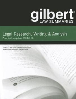 Paperback Legal Research, Writing & Analysis Book