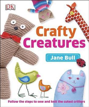 Hardcover Crafty Creatures Book
