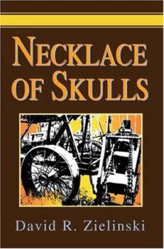 Hardcover Necklace of Skulls Book