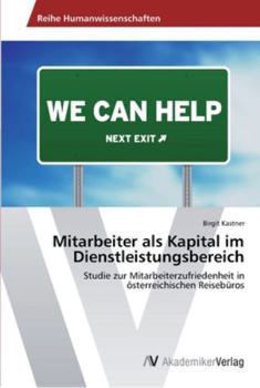 Paperback Mitarbeiter als Kapital im Dienstleistungsbereich [German] Book
