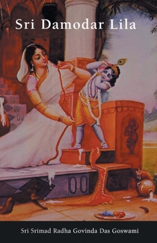 Paperback Sri Damodar Lila Book