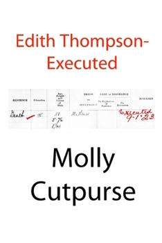 Paperback Edith Thompson-Executed Book