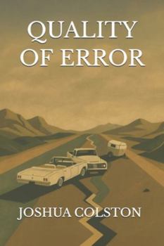 Paperback Quality of Error Book