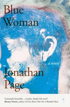 Paperback Blue Woman Book