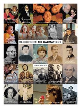 Paperback Bloodroot: 100 Dadmations Book