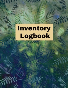 Paperback Inventory Log book: Record Book, Inventory Collection, Management Tracker, Online Book