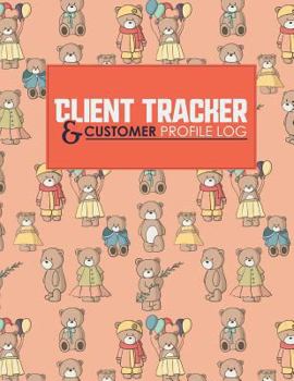 Paperback Client Tracker & Customer Profile Log Book