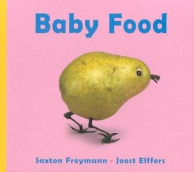 Hardcover Baby Food Book