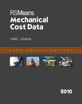 Paperback Mechanical Cost Data: HVAC. Controls Book