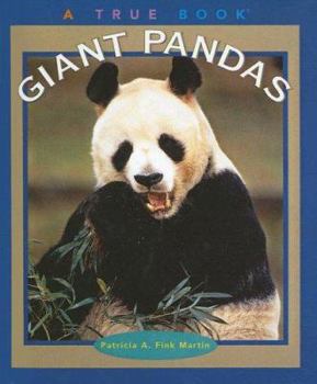 Library Binding Giant Pandas Book