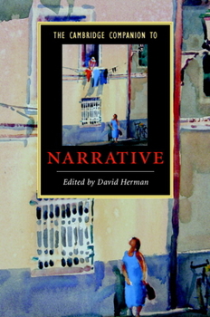 Hardcover The Cambridge Companion to Narrative Book