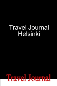 Paperback Travel Journal Helsinki Book