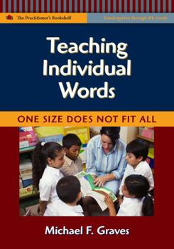 Paperback Teaching Individual Words: One Size Does Not Fit All Book