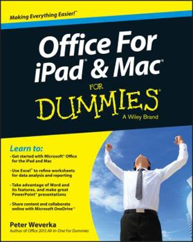 Paperback Office for iPad and Mac for Dummies Book