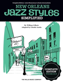 Paperback Simplified New Orleans Jazz Styles - Complete Edition Book