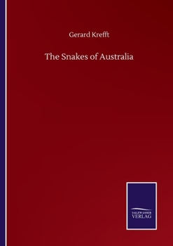 Paperback The Snakes of Australia Book