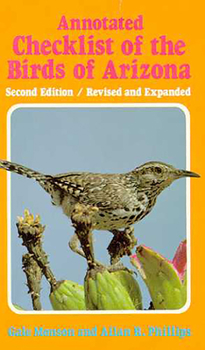 Paperback Annotated Checklist of the Birds of Arizona Book