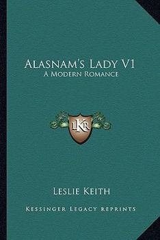 Paperback Alasnam's Lady V1: A Modern Romance Book