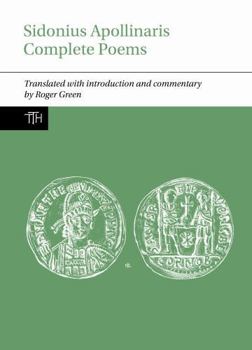 Paperback Sidonius Apollinaris Complete Poems Book