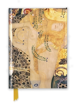 Misc. Gustav Klimt: Water Serpents I (Foiled Journal) Book