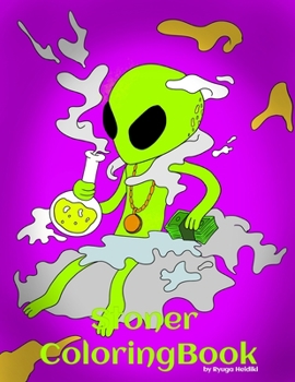 Paperback Stoner Coloring Book: The Stoner's Psychedelic Coloring Book for Adults Book