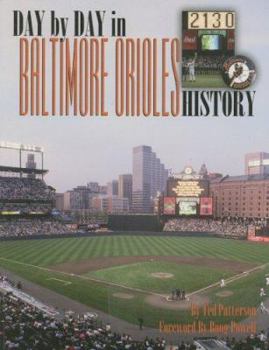 Paperback Day-By-Day in Baltimore Orioles History Book