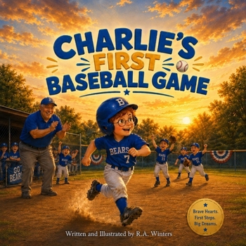 Paperback Charlie's First Baseball Game: A Story About Courage at the Plate Book