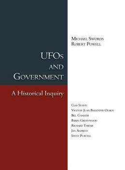 Hardcover UFOs and Government: A Historical Inquiry Book