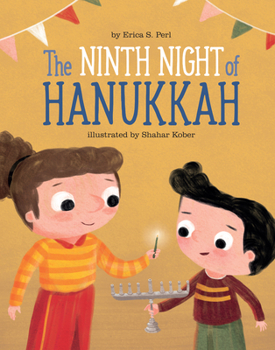 Hardcover The Ninth Night of Hanukkah Book