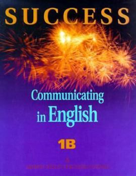 Paperback Success: Communicating in English 1b Book