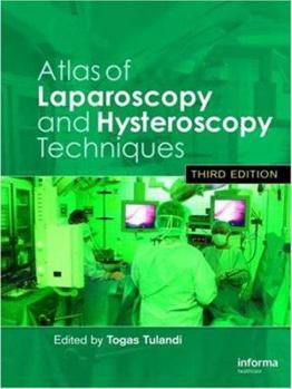 Hardcover Atlas of Laparoscopy and Hysteroscopy Techniques Book