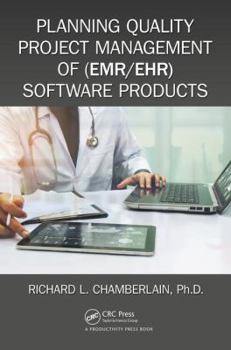 Paperback Planning Quality Project Management of (EMR/EHR) Software Products Book