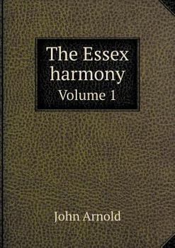 Paperback The Essex harmony Volume 1 Book