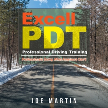 Paperback Excell PDT Professional Driving Training Book