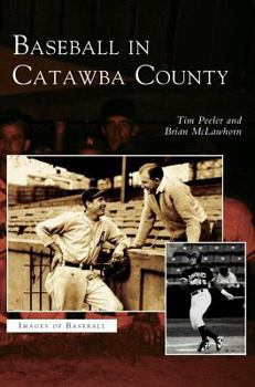 Hardcover Baseball in Catawba County Book