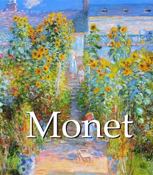 Claude Monet - Book  of the Mega Square
