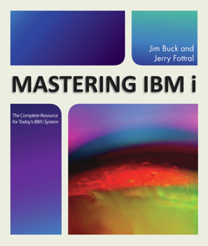 Paperback Mastering IBM i Book
