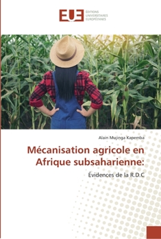 Paperback Mécanisation agricole en Afrique subsaharienne [French] Book