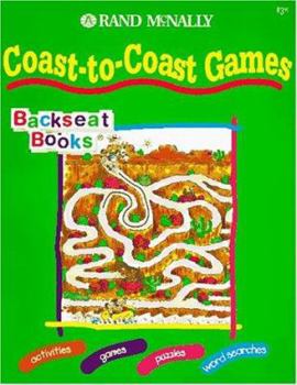 Paperback Coast-To-Coast Games Book