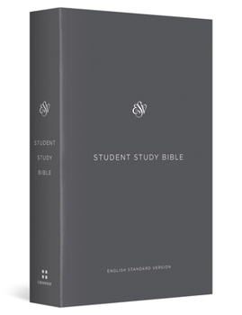 Paperback ESV Student Study Bible Book