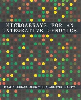 Hardcover Microarrays for an Integrative Genomics Book