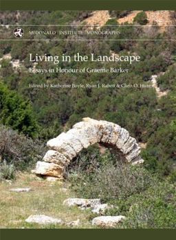 Hardcover Living in the Landscape Book
